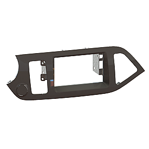 2-DIN kit Kia Picanto 5/2011->  sort