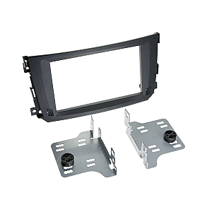 2-DIN kit smart fortwo 2010-> sort