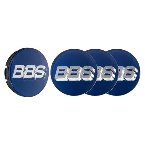 BBS 3D Centerkapsel blå 58071014.4