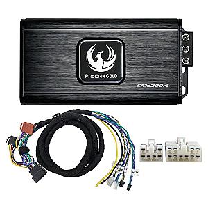 Phoenix Gold Toyota 2003-2021 4x125W Plug-N-Play forstæ