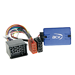 ACV ratstyring BMW til jvc