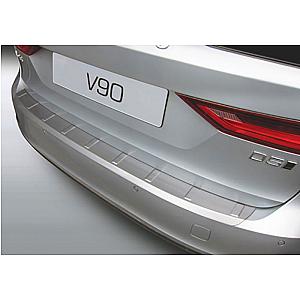 Læssekantbeskytter Volvo V90 (sort/rillet) 9/2016-