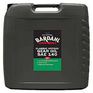 Bardahl 20 Ltr. Sae140 Gl3 Gearolie Hypoid Classic