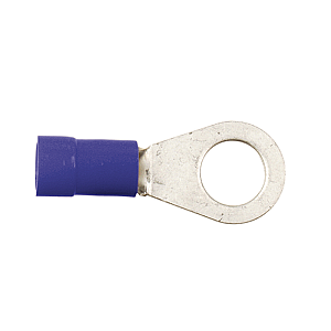 Ringsko blå 4,3mm / 100 stk