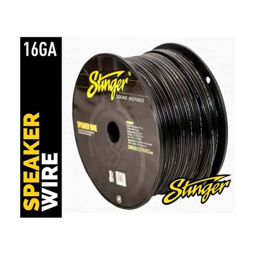 Stinger højttalerkabel 1,25mm2 152,4m