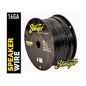 Stinger højttalerkabel 1,25mm2 152,4m
