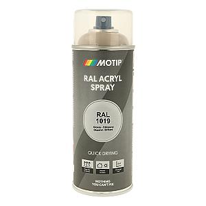 Motip Ral 1019 high gloss grey beige