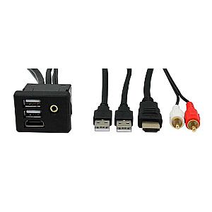 Hdmi, aux, USB universal ct29ax28