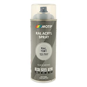 Motip Ral 7001 high gloss silver grey