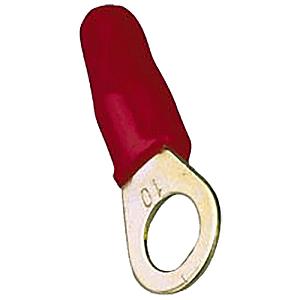 Rød ringterminal 16kv > 8,4mm 50stk
