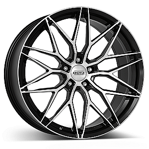 DOTZ Suzuka dark 8x18 ET45 5/108/70.1