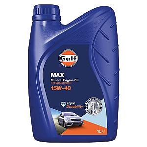 Gulf MAX 15W-40 1L