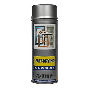Motip Eloxal spray sølv 400ml