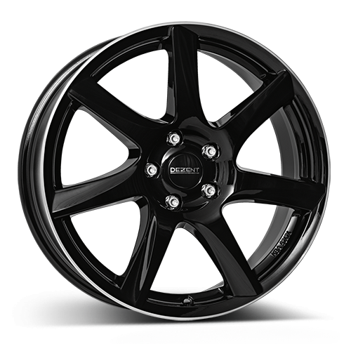 DEZENT TW dark 7.5x17 ET40 5/112/70.1