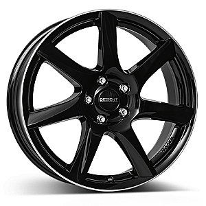 DEZENT TW dark 7.5x17 ET40 5/112/70.1