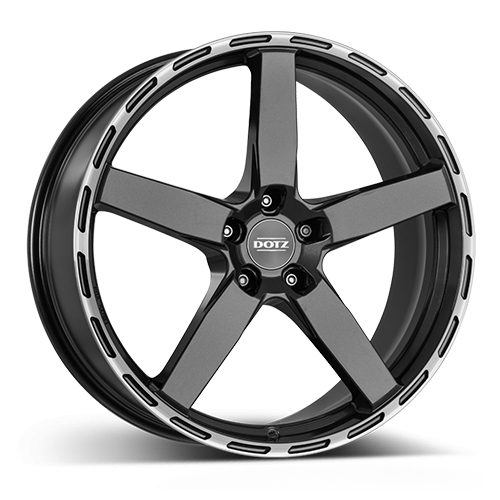 DOTZ MarinaBay dark 8.5x18 ET35 5/120/72.6