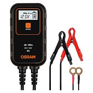 Osram Batterilader 4A, 1,5m kabel