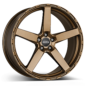 DOTZ MarinaBay bronze 8.5x18 ET35 5/112/70.1