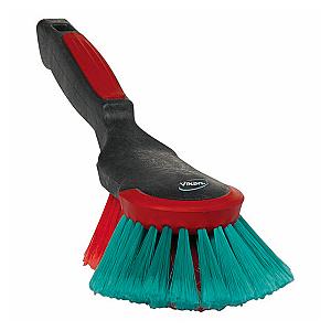 Vikan vaskebørste med gummikant 32 cm