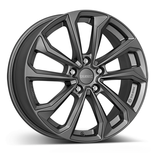 DEZENT KS graphite 7x17 ET43.5 5/114.3/67.1