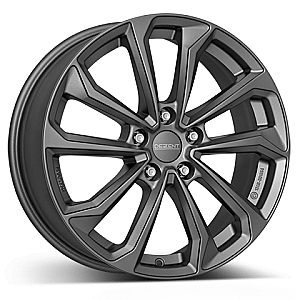 DEZENT KS graphite 7x17 ET43.5 5/114.3/67.1