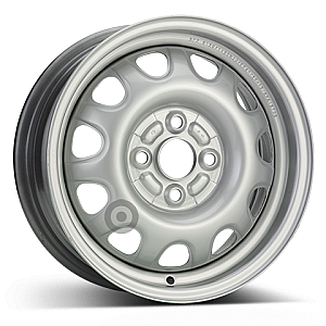 ALCAR STAHLRAD 6520 5.5x14 ET45 4/100/54