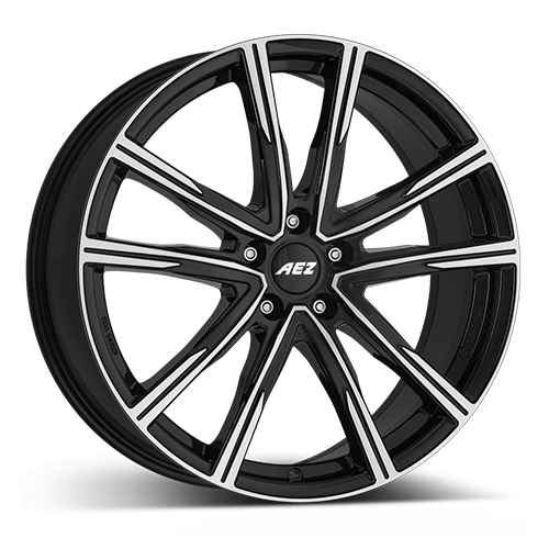 AEZ Montreal dark 8.5x20 ET38 5/112/57.1
