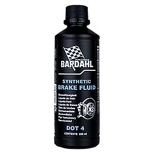 Bardahl 500 ml. DOT4 Bremsevæske Synt.