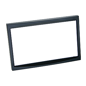 Radioramme 2-DIN C2/C3/scudo/207/307 sort