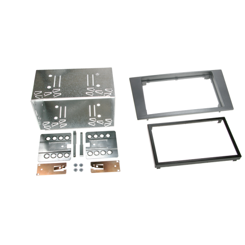 2-DIN kit Ford Mondeo 03-07 mørk grå