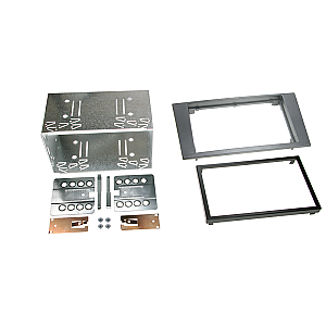 2-DIN kit Ford Mondeo 03-07 mørk grå
