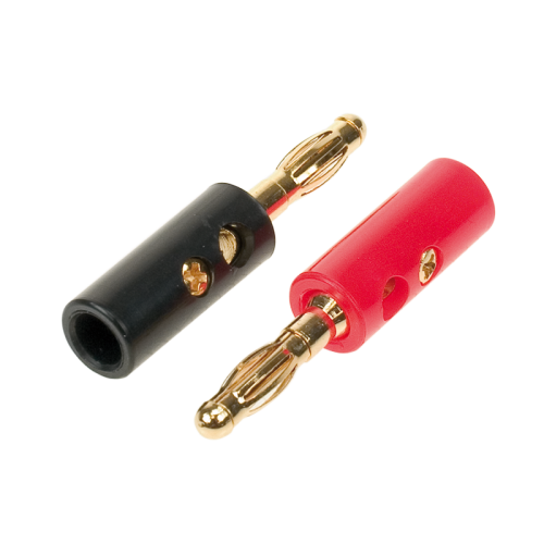 Bananstik 2 stk. Kabel max. 10 mm2