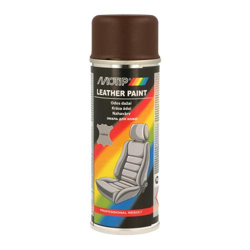 Motip læder og vinyl maling RAL8017 200ml