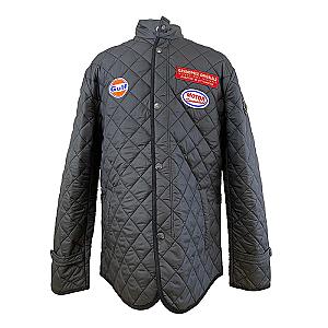 Gulf driver jakke sort S