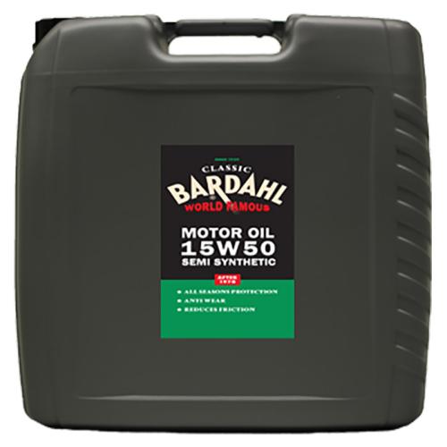 Bardahl 20 Ltr. 15W50 Motorolie Classic