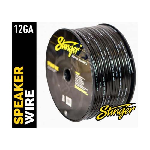 Stinger højttalerkabel 2,5mm2 76,2m