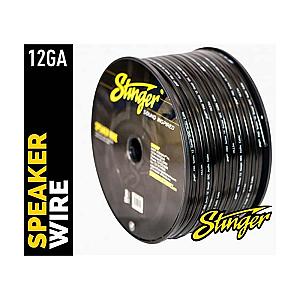 Stinger højttalerkabel 2,5mm2 76,2m