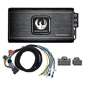 Phoenix Gold Volvo 2004- 4x125W Plug-N-Play forstærker