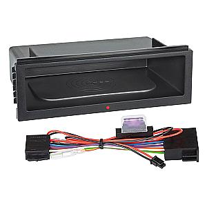 Qi Trådløs lader 2-DIN frame 1-DIN facia plate VW