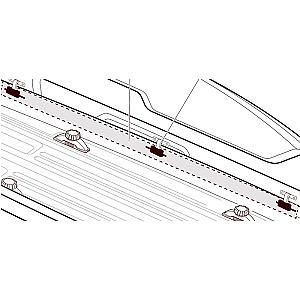 Thule reservedel 13832