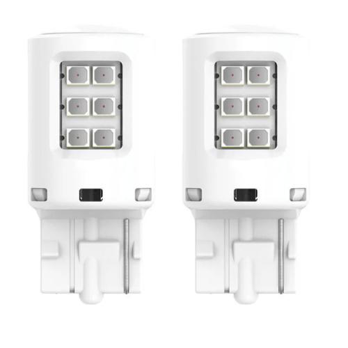 Led w21/5 red ulr 12v x2