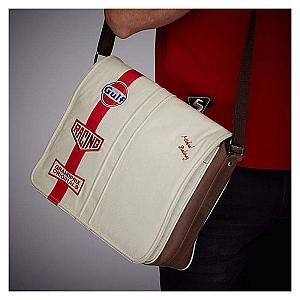 Gulf Silverstone skuldertaske sandfarvet