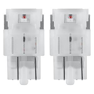 Osram LED Pære Rød W21-5W - 2 stk.