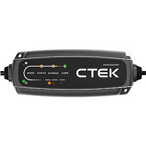 Ctek lader CT5 Powersport EU Lithium og LA batterier
