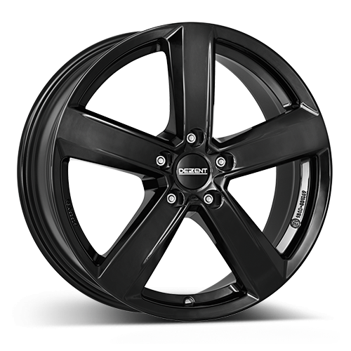 DEZENT TU black 6x15 ET45 5/100/54.1