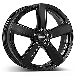 DEZENT TU black 6x15 ET45 5/100/54.1