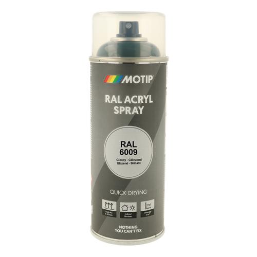 Motip Ral 6009 high gloss fir green