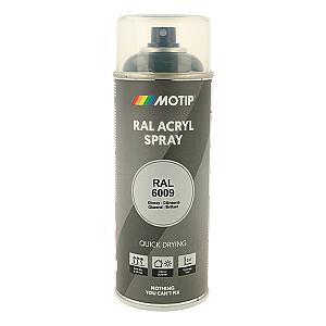 Motip Ral 6009 high gloss fir green