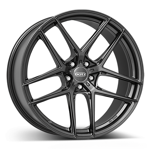 DOTZ LagunaSeca grey 10x20 ET35 5/112/70.1