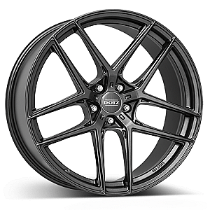 DOTZ LagunaSeca grey 10x20 ET35 5/112/70.1